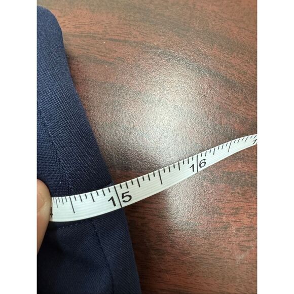 NWT Figs Navy High Waisted Zamora Scrub Jogger Pants Size Small - Picture 6 of 7